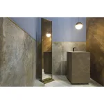 Умывальник отдельно стоящий Fiandre Aqua Maximum 50x50 (GF 5050 Up&Down with pedestal) - Фото 3